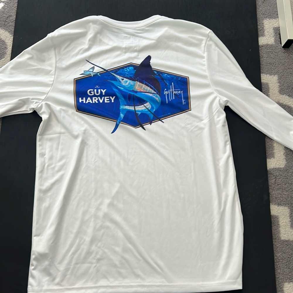 Guy Harvey Swim Shirt Rash Guard